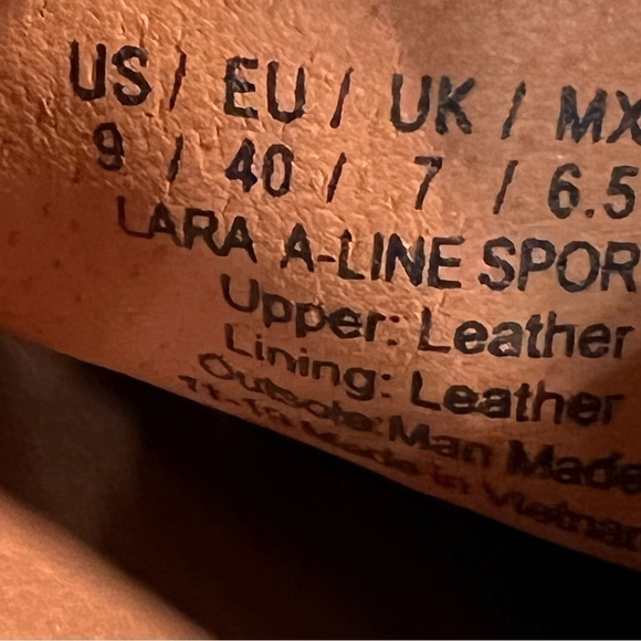 Gentle Souls Lara A-Line Sport Leather Gold Slip On Comfort Espadrilles Womens 9 - Picture 12 of 13